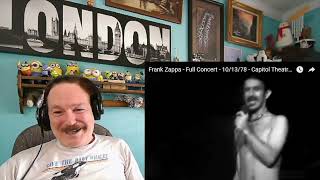 Frank Zappa - Dancin Fool 1978, A Laymans Reaction Abc