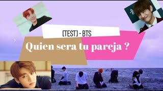 Descubre quies es tu pareja? - BTS-  [Test]
