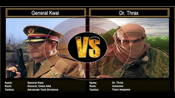 Command & Conquer Generals: ShockWave - Challenge: General Kwai VS Dr. Thrax
