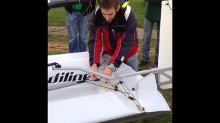 D Zero rigging 6 - Designer Dan Holman toe-strap adjustment