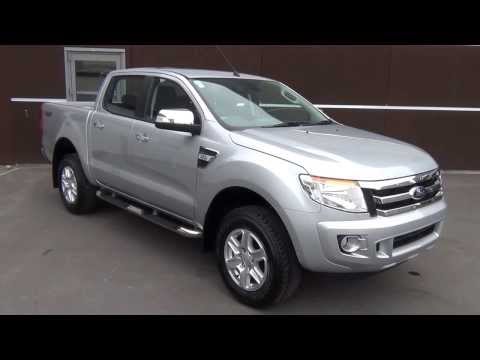 2013 Ford Ranger XLT - Doublecab Car Review | THF