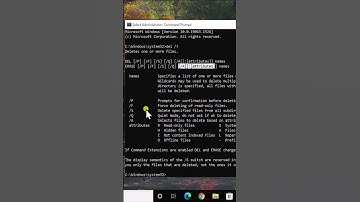 How to force delete files in windows 10 ( Quick Fix 2025 )