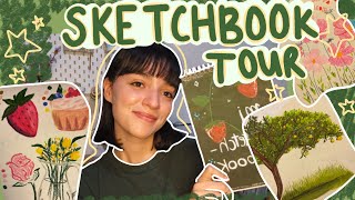 ❁ Sketchbook Tour ❁ imperfecto pero cool