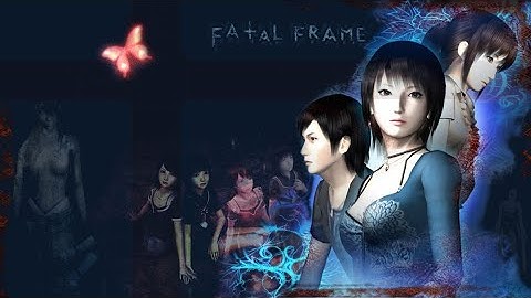 Fatal Frame 1  FULL GAME | Gameplay  Walkthrough  no Commentary【4K60ᶠᵖˢ UHD】