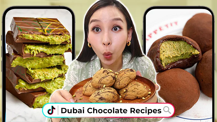 I Tried Viral Dubai Chocolate Recipes🍫 | *Worth the hype?*