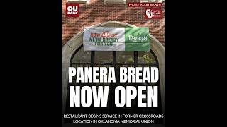 Panera Bread opens in Oklahoma Memorial Union