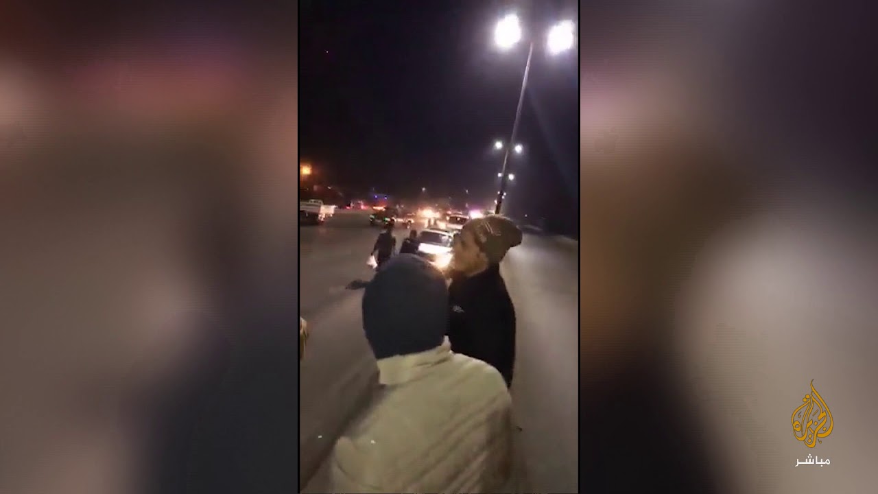 انهيار كوبري مشاة في طوخ بالقليوبية بطريق "القاهرة- بنها" الزراعي بمصر