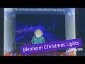 Blenheim Palace Christmas Lights