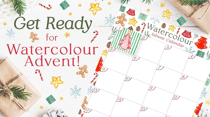 Everything YOU Need To Know About The Watercolour Advent Calendar 2025