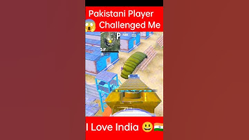 CHALLENGED ME PAKISTAN PLAYER 😰 | BGMI PUBG #shorts #godzbyt