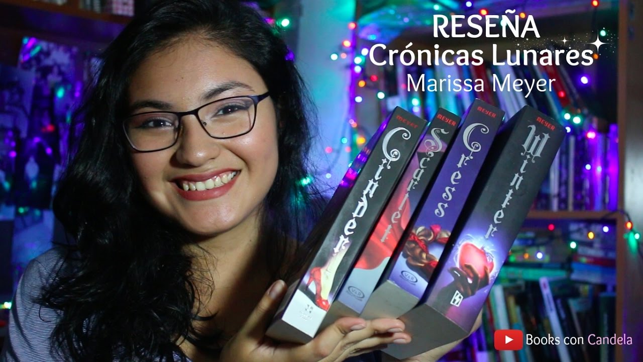 Resena Cronicas Lunares Cinder Scarlet Cress Winter Mi Primera Saga Youtube
