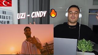 Italian React 🇹🇷 UZI - CINDY 🔥 Turkish Rap