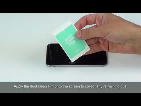 iPhone 6/7/8 Glass Screen Protector Install Guide