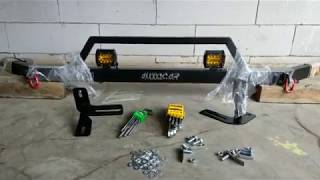 Pasang Bemper Depan Minimalis Autocare Besi ARB Calya Sigra