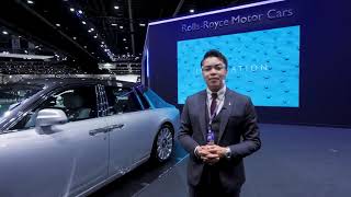 Rolls Royce Motor Cars Bangkok at THE 41st BANGKOK INTERNATIONAL MOTOR SHOW 2020