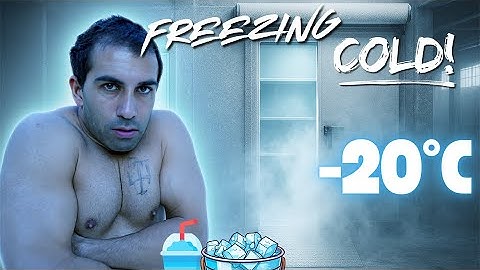¡El último en salir de Freezer sin ropa!