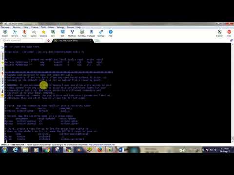 How to install MRTG Multi Router Traffic Grapher in CentOS 7 Part 1