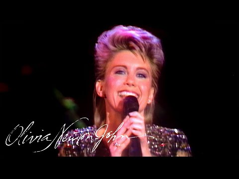 Olivia Newton John Let Me Be There Olivia In Concert 1982 