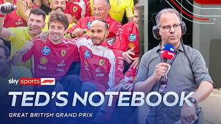 Ted reacts to the British Grand Prix! | Teds Notebook