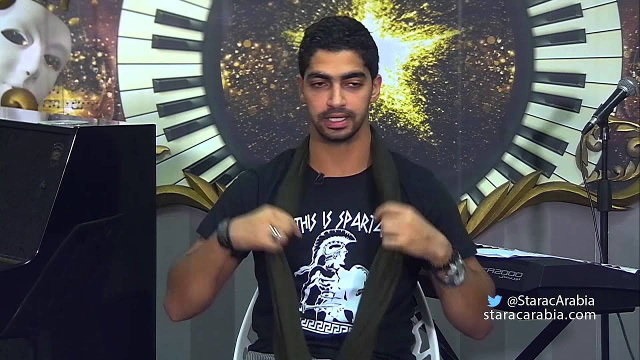 مينا عطا في صف المسرح مع بيتي توتل الاسبوع الثاني