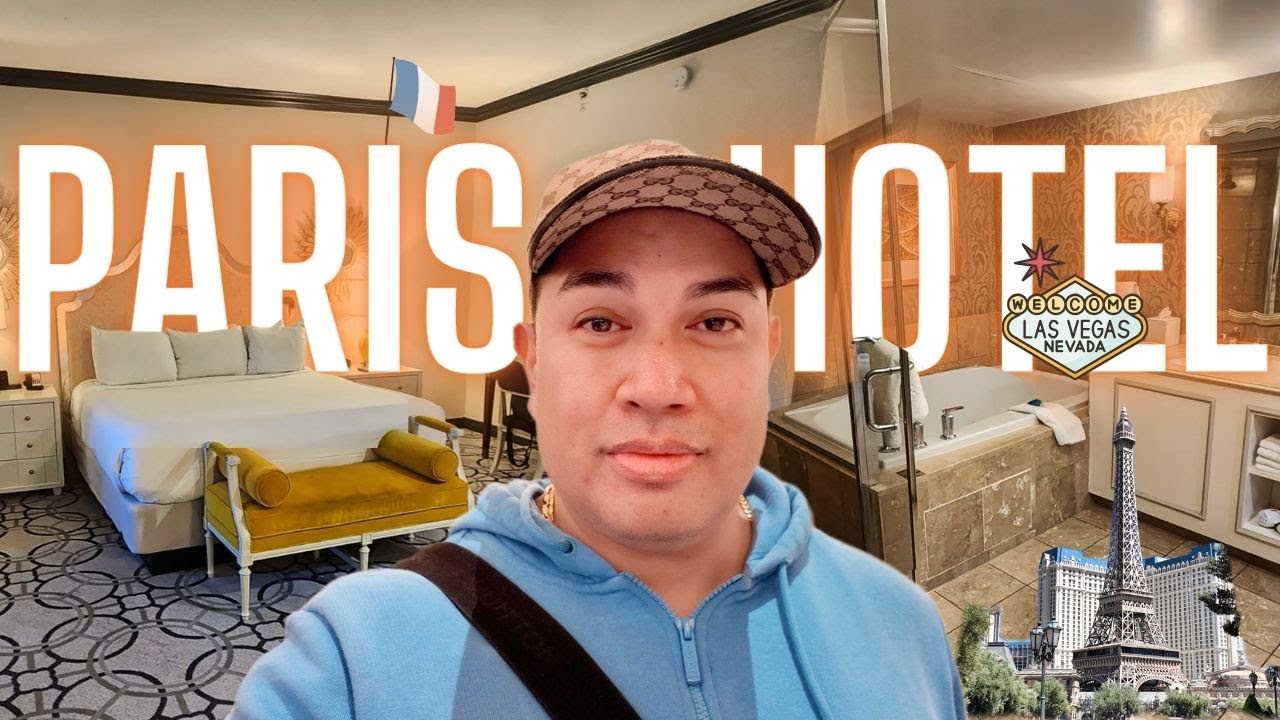 Paris Hotel Las Vegas Opulence: Inside the Lemans Suite! 4K