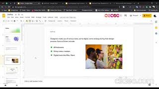 define stage interview scripts and notes