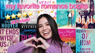 every book I rated 5 stars in 2021 | the best romance books