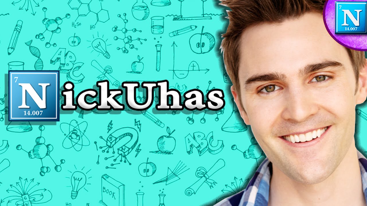 Nick Uhas Science Hosting Reel