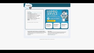 Chapter 1: How to Log In to Salesforce