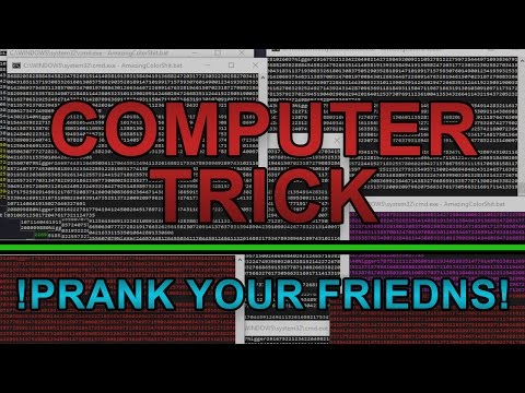 How To Do - FAKE VIRUS PRANK! - PC Trick Tutorial