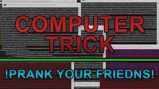 How To Do - Fake Virus Prank - Pc Trick Tutorial