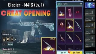 classic 24 crate  opening video bgmi classic crate coupon free m416 glacier full upgrade free 