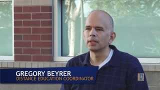 Gregory Beyrer, Distance Education Coordinator