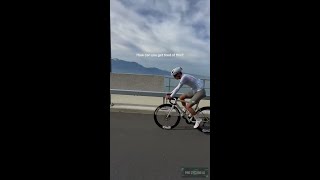 Some days on the bike are just better than others. Pure bliss. #cycling #cyclist #bikelife #roadcycl