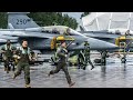 Nato jas39 gripen scramble to intercept russia fighter jet