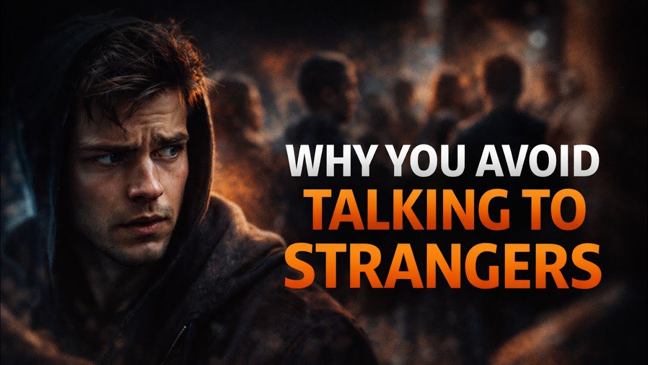 Avoiding Strnagers Why You Avoid Talking to Strangers — And Why It Controls Your Life ...