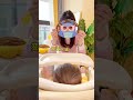 Colorful Masks for Curious Little Minds — Baby Flip Book Fun!#shorts #momlife