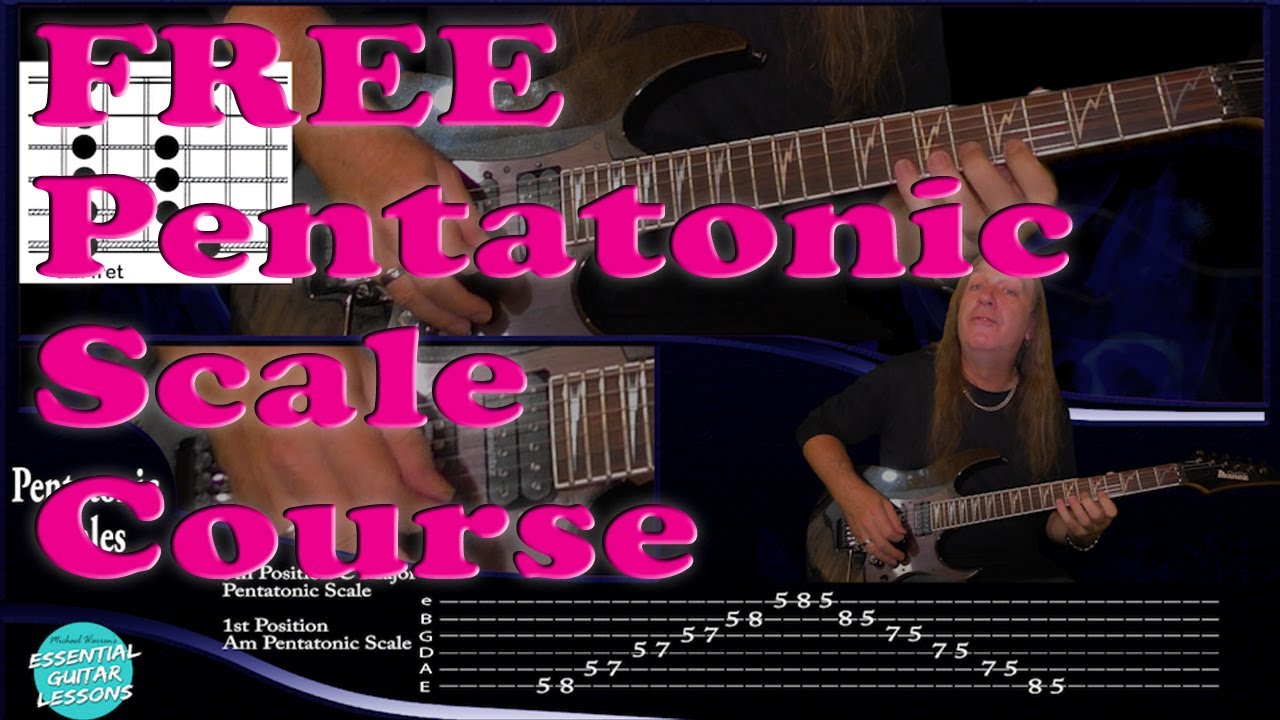 Pentatonic Scale Guitar YouTube