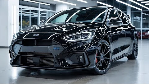 New Ford Focus RS 2026 – The Hatchback That Shocks All