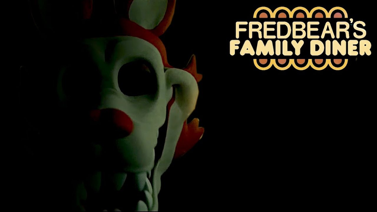 FredBears Family Diner (1983) - Arcade Alley - THE LORE DEEPENS! 