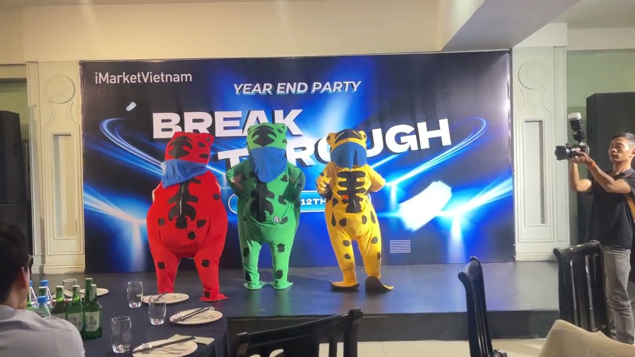 Mashup TikTok Dance - Year End Party 2025 (YEP) Dance Performance