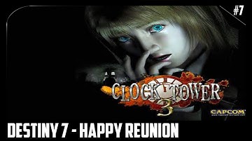 Clock Tower 3 - PS2 Walkthrough 7 Gameplay - Happy Reunion