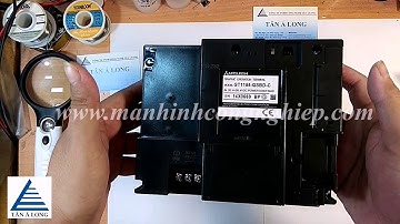 Màn hình HMI Mitsubishi GOT1000 GT1155 QSBD C