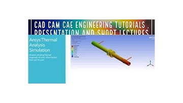 Simulation of Thermal Expansion Joints-Ansys Work Bench