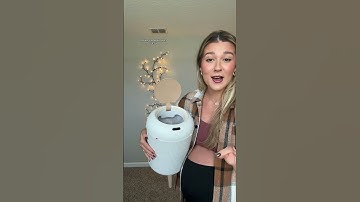 Motion Sensor Trash Can – A Must-Have Bathroom Upgrade!