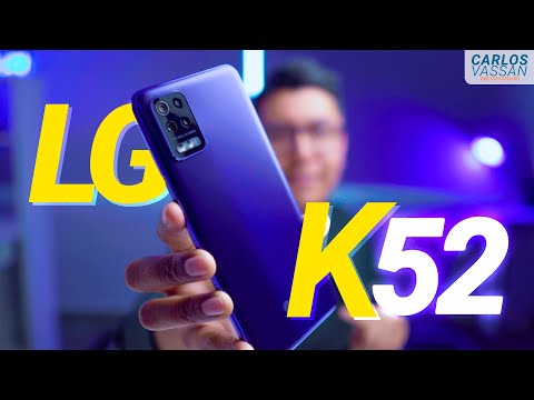 LG K52 |  Unboxing en Español