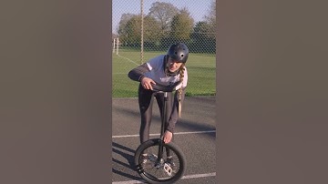 UnicycleSkills: Unicycle Tutorial - Hop on Wheel