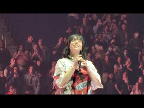 BILLIE EILISH - HAPPIER THAN EVER - Live @UBS ARENA, NY - 2/15/22 - 4K