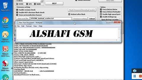 QMOBILE S2 Dead  Recover  by avengers mtk