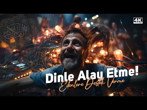 Dinle Alay Etme! Edenlere Destek Verme! - Hasan Yenidere / 4K